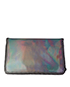 Falabella Holographic Clutch, back view